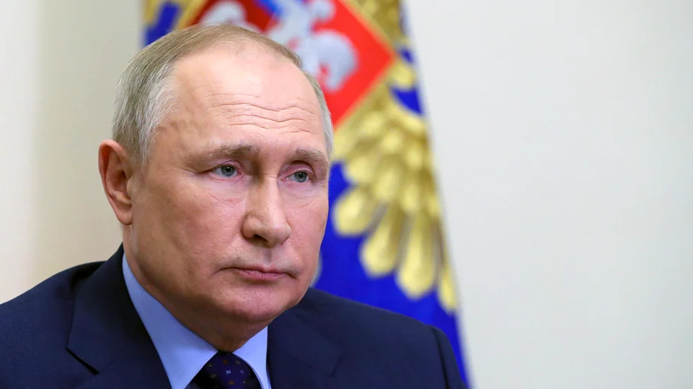 Rysslands president Vladimir Putin hör till en av alla de ryssar som fått sanktioner mot sig med anledning av invasionen av Ukraina. Arkivbild.