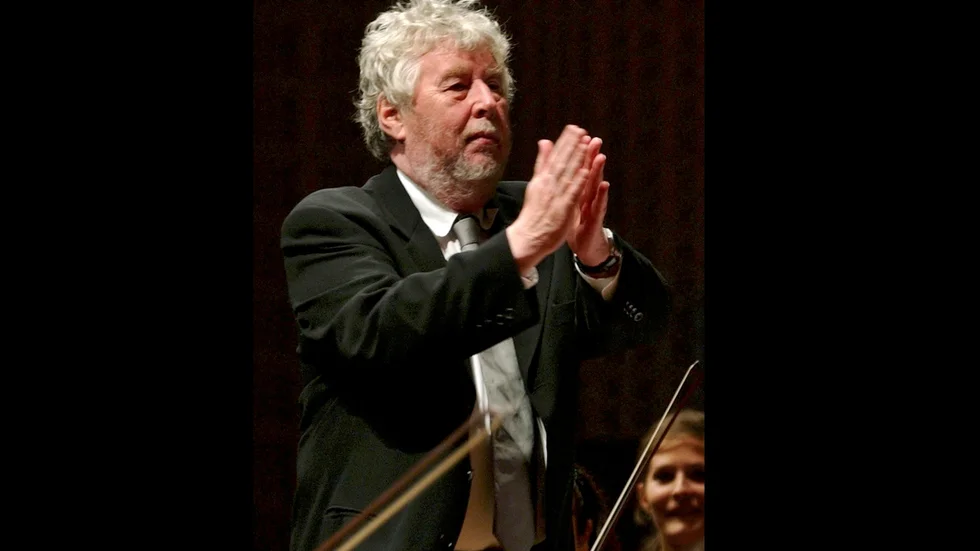 Harrison Birtwistle var en av Storbritanniens främsta kompositörer. Arkivbild.