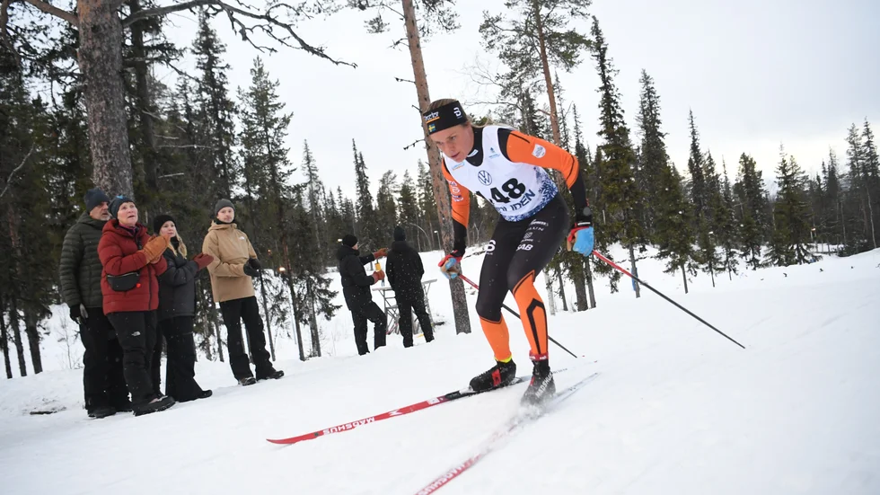 Lovisa Modig har haft en säsong som har liknat en berg- och dalbana.