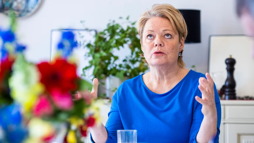 Redo att ta jobbet. Norrbottens landshövding Lotta Finstorp vill få i uppdrag av regeringen att stärka samordnaren Peter Larssons arbete.
