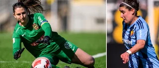 Första nollan för Ersmarkstjejen – och måldrottningen Hayley Dowd i topp