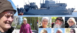 Splittrat om Nato i hamnen mot öster: ✓ ”Jättebra om vi går med” ✓ ”Rena dyngan” ✓ ”Tragiskt” ✓ ”Jag har ändrat mig”