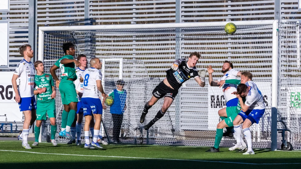 William Tönning har hållit sju nollor i division 2 så här långt.