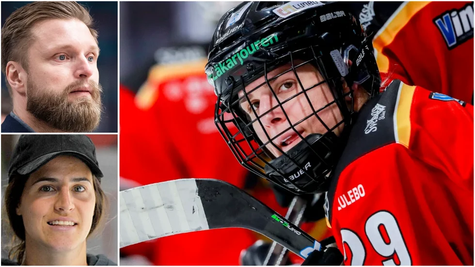 Mikael Forsberg, tränare och sportchef i Luleå Hockey/MSSK, vill ha tillbaka Emma Nordin (stora bilden). Men Michela Cava är han inte intresserad av. 