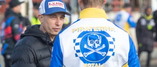 Piratföraren klarade inte smärtan – kan nu skrivas ut ur truppen