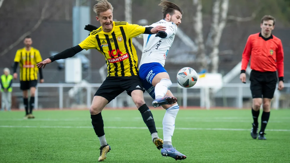 Det blev delad pott då IFK Luleå mötte Friska Viljor på bortaplan. Matchen slutade 0-0 trots mängder av chanser för bägge lagen. (arkivbild)