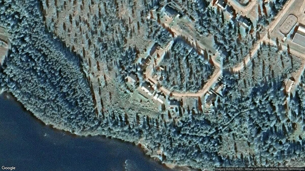 Området kring Björnstigen 11