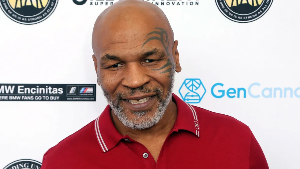 Mike Tyson. Arkivbild.