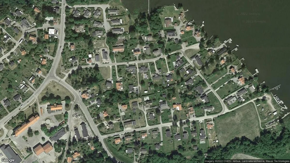 Området kring Pionjärvägen 9