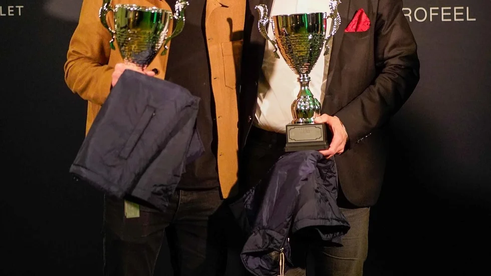 Tvåa i turneringen var Sebastian Larsson och Henrik Gadd.