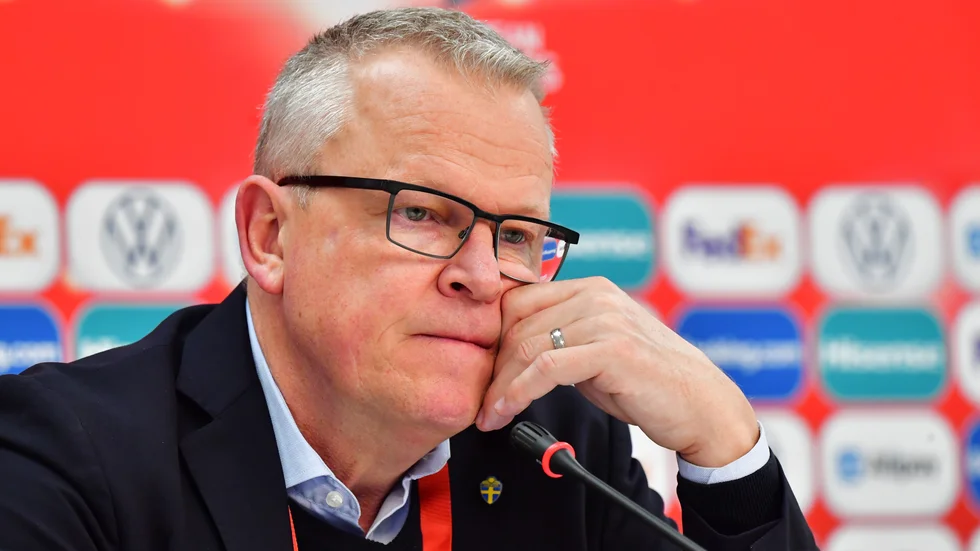 Sveriges förbundskapten i fotboll Janne Andersson sörjer Bengt Johanssons bortgång. Arkivbild.