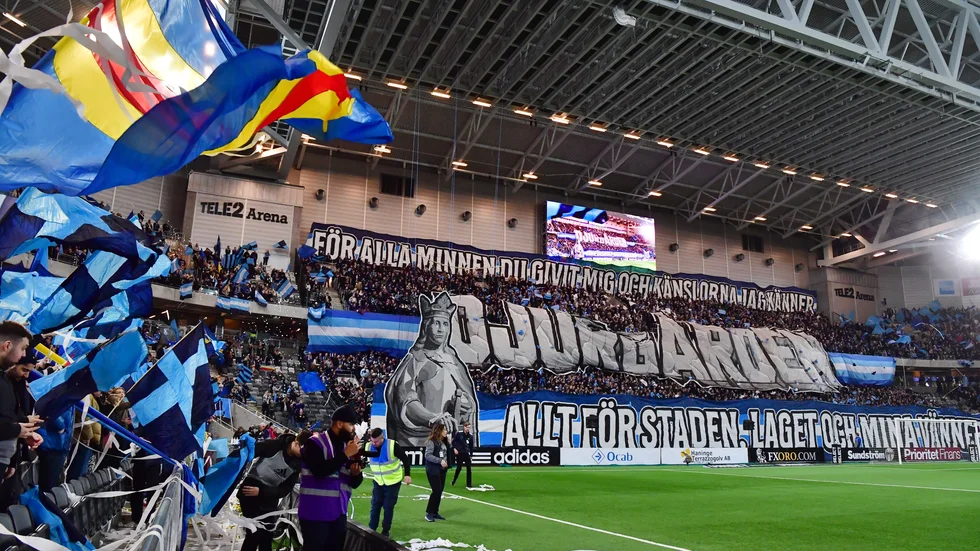 Djurgården har miljonskulder, ändå betalar man inte. Arkivbild.
