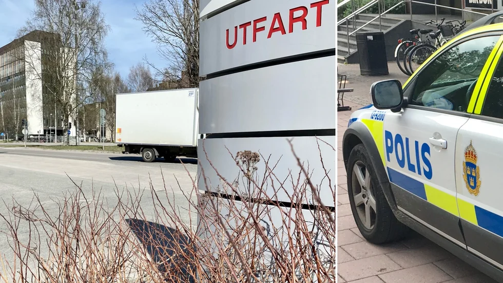 Från en parkeringsplats i centrala Skellefteå gick färden mot bostaden. Då stoppades föraren, han körde med 1,44 promille alkohol i blodet.