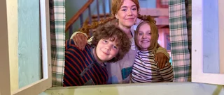 Pippi Långstrump intar logen i Mjölby • "Jag är fartfylld och har mycket energi"