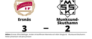 Munksund-Skuthamn tappade ledning och förlorade