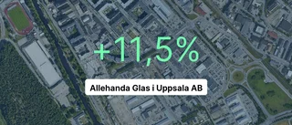 Efter svängiga åren - fjolårets siffror bästa på fem år för Allehanda Glas 