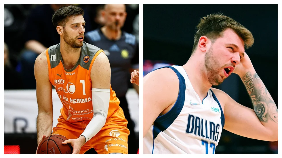 Adam Ramstedt kan stå inför två inspirerande utmaningar med landslaget. Bland annat mot Slovenien med NBA-stjärnan Luka Doncic i spetsen.