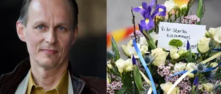 Mikael Niemi efter dådet: Här är bilden jag bär med mig