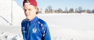 Noah, 14, slåss om en chans att prova på proffslivet