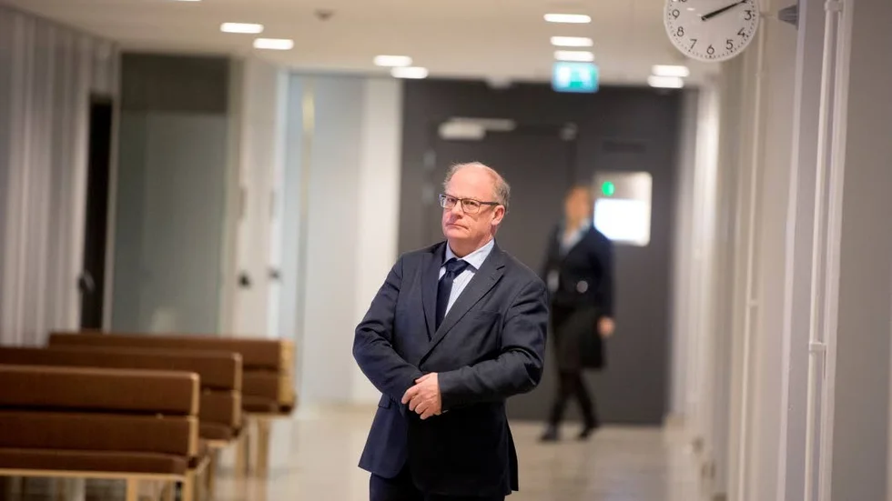 Stig Andesson, åklagare.