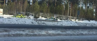 Uppdaterad: Singelolycka på väg 97