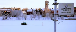 Besked: Nu stänger isbanan