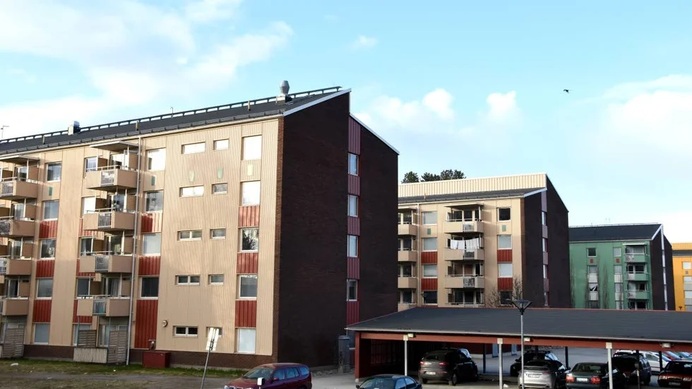 Plan på gång. Porsön och skärgården ska prioriteras i den utvecklingsplan som kommunen är på väg att ta fram. På bilden syns höghusen på Professorsvägen.