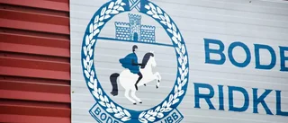 Fler sjuka hästar på Bodens ridklubb