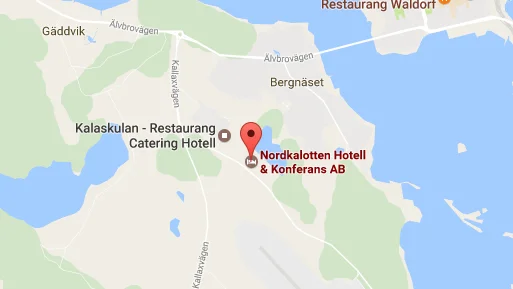 Mannen sågs senast vid Hotell Nordkalotten i Luleå.