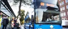Bussföretag ersätter tågtrafiken