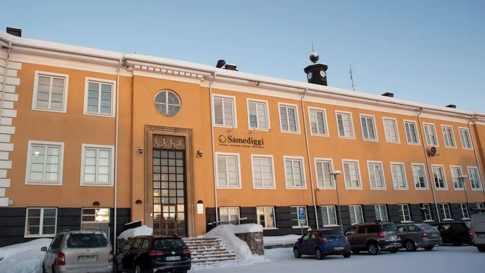 ANLITADE POLITIKER. Sametingets styrelseordförande Håkan Jonsson ska ha föreslagit sametingspolitikern och styrelsekollegan Lars-Jonas Johansson som artist under ett seminarium förra året.
