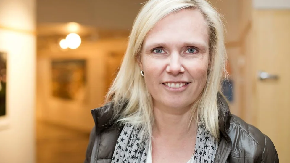 Grete Solvang Stoltz, personaldirektör, LKAB.