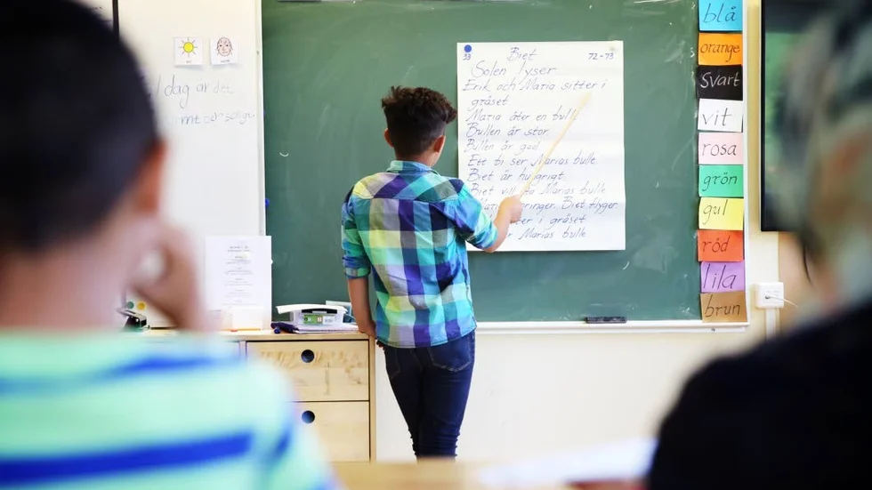 Fler elever. Beslut från migrationsverket kan rädda skola.