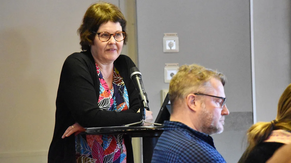 Cecilia Festin Stenlund (L) tycker att det är fel tid att göra utredningen nu, men fick ingen majoritet med sig.