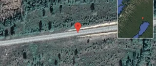 Just nu: Brinnande fordon stoppar trafiken på väg 356