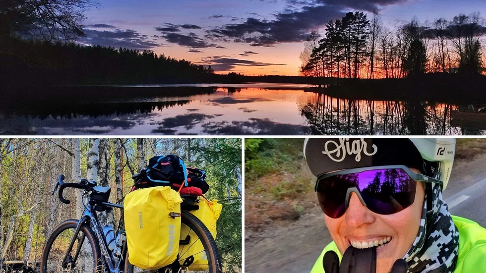 Marija Aurell från Motala har börjat sitt nya liv som egenföretagande inspiratör. Kickoffen för företaget "Våga vara puls" var en egen nonstop-cykling från Motala till Sälen. 32,5 timmar var hon i gång på den 387 kilometer långa resan.