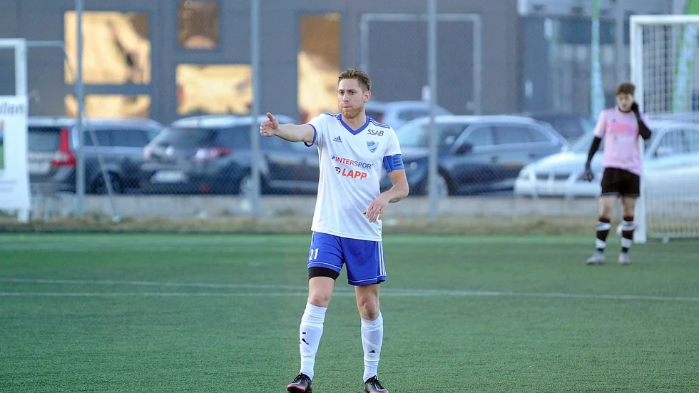 IFK Nyköpings Joakim Sandberg missar med stor säkerhet hela säsongen på grund av knäskada.