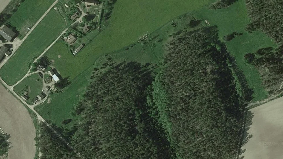 Området kring Forssa Kyrkbol 1