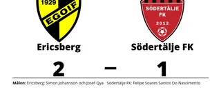 Seger för Ericsberg mot Södertälje FK