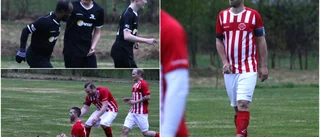 Historisk fotbollsmatch spelades i Holmträsk: "Kul med fler derbyn"
