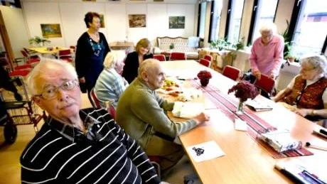 tar det lugnt. Rune Yttergren är inte särskilt intresserad av nya aktiviteter. "Jag tycker om att ta det lugnt. Man får ta dagen som den kommer", säger han.