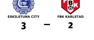 Eskilstuna City upp i topp efter seger