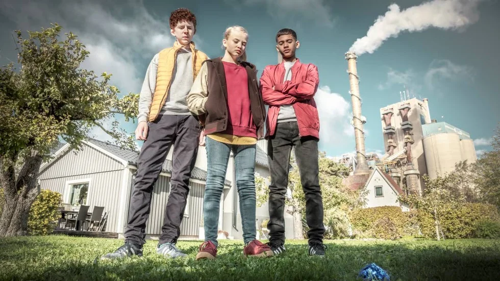 Seriens avsnitt kommer att visas i SVT Play.