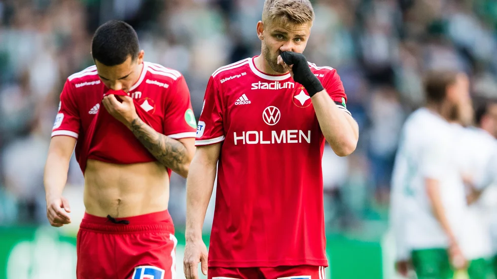 En tuff förlust för IFK, tvingade Lucas Lima och Christoffer Nyman konstatera.