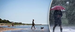 SMHI: Då blir det regnigt och kallt