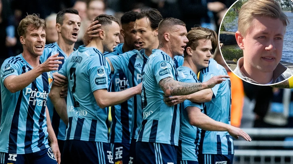 När Djurgården nyligen körde över mästarlaget Malmö med 4–0 på hemmaplan satt naprapaten David Ed Söderström på läktaren. Men snart hoppas Strängnässonen, som är deltidssjukskriven, kunna jobba ännu närmare laget även under matcherna.