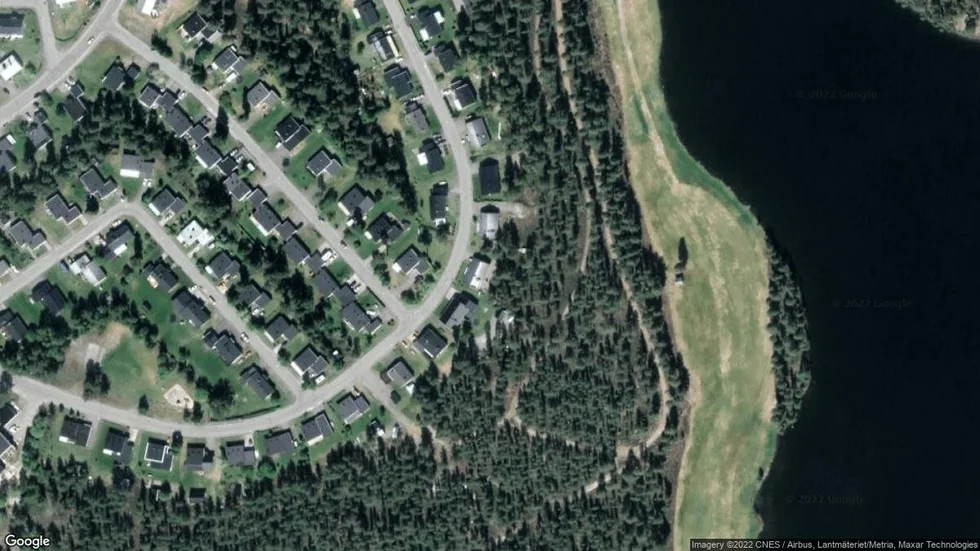Området kring Gamla Landsvägen 94