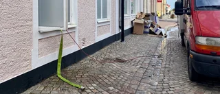 Vattenläcka på tandläkarmottagning: "4–5 cm på golvet"