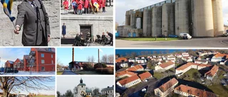 Rättstvister, byggboom, stora renoveringar och pandemi. Här är allt som hänt i Vadstena sedan valet 2018.
