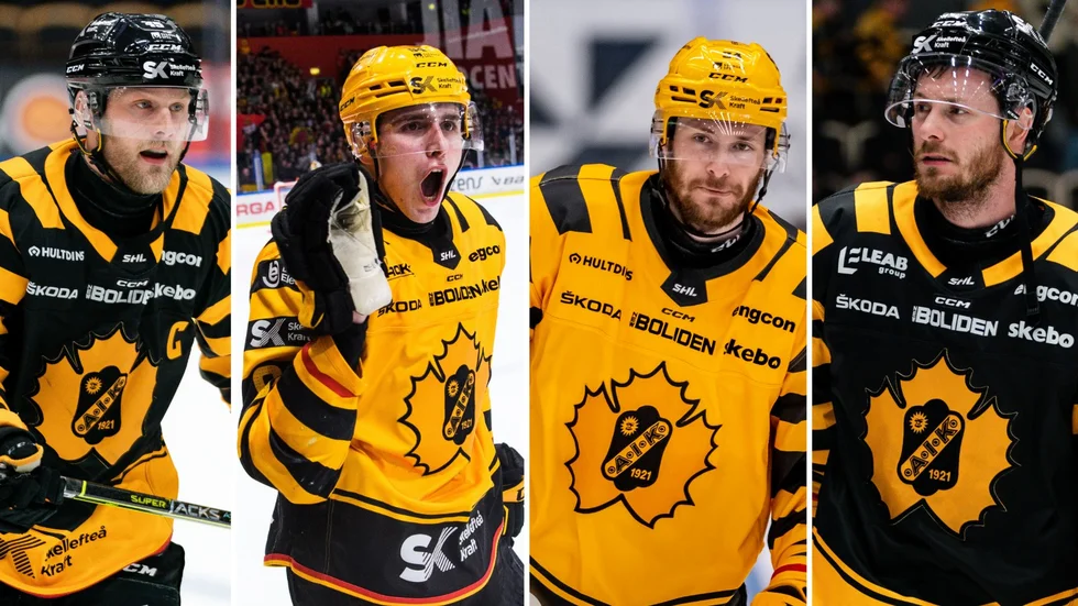 Tre tröjor gick för 10 000 kronor i Skellefteå AIK:s årliga tröjauktion.